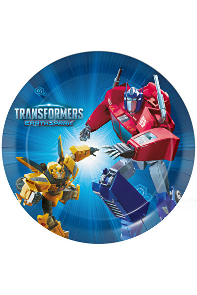 BEENsmile Set 8 farfurii Transformers 23 cm