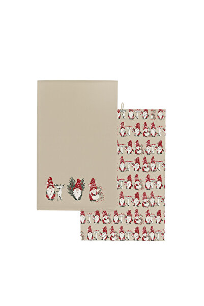 Tex Home Set of 2 Christmas kitchen towels