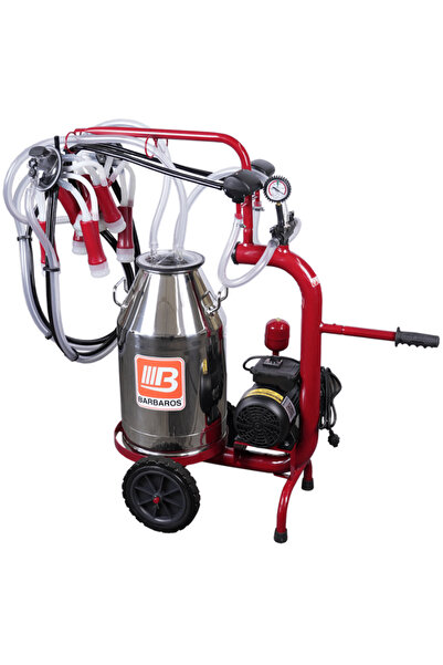 BARTECH Çift Sağım Tek Güğüm İnek Sağım Makinesi C 40 Model