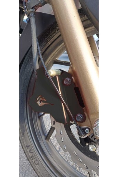 MOTO ÜÇEL TVS APACHE RTR 200 UYUMLU KALİPER KORUMA