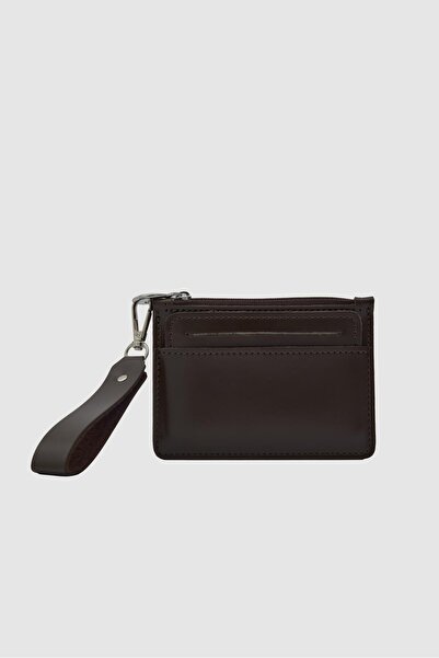 Shule Bags Raye Card Holder Detailed Wallet Brown