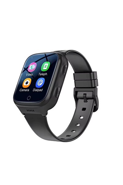 EKLETO BE SMART ! K9 4G Kids Smartwatch Pink with GPS, SOS and Video Call, IP67 Resistant