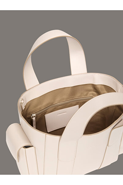 Calvin Klein Small Jacquard Logo Tote Bag