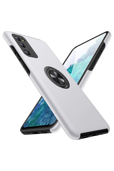 MobileSmart Husă pentru Samsung Galaxy S20 FE, Protecție Militară, Inel 360°,...