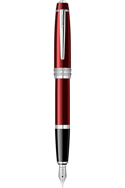 Cross Bailey Red Lacquer CT Metallic pen, red