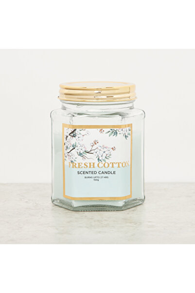 Elited Art شمعة معطرة برائحة القطن المنعش من إيليت دي آرت - 150 جم