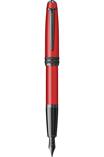 Cross Bailey Matte Red BT Metallic pen, red