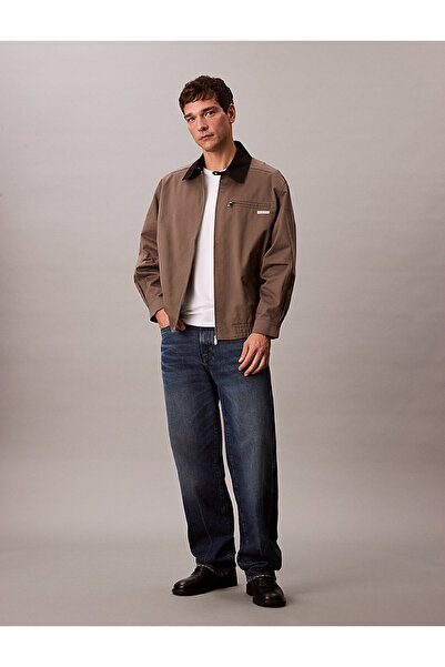 Calvin Klein Erkek Cotton Ceket