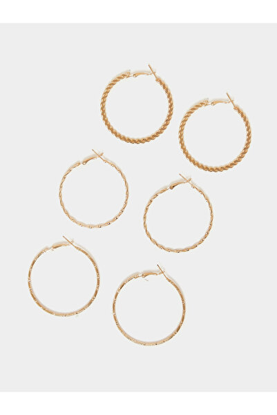 Styli مجموعة من 3 أقراط كبيرة