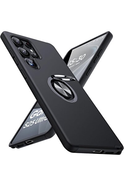 MobileSmart Husă pentru Samsung Galaxy S25 ULTRA, Protecție Militară, Inel 36...