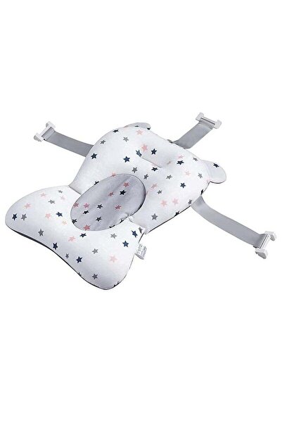 Generic Baby Bath Pad, Adjustable Non-Slip Floating Infant Bath Support Cushion, 0-12 Months