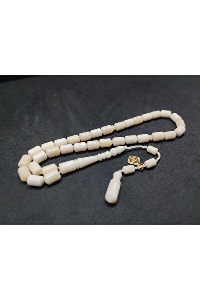 İskeçe Exclusive İskeçeli Cemil Masterpiece Mevlevi Model Hand Carved Natural Whale Bone Certified 8769