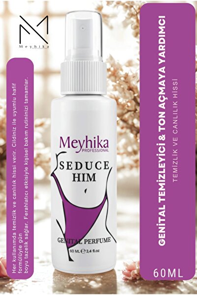 MEYHİKA PROFESSİONAL Genetal Bölge Koku Giderici Flora Dengeleyici Doğal Esan...