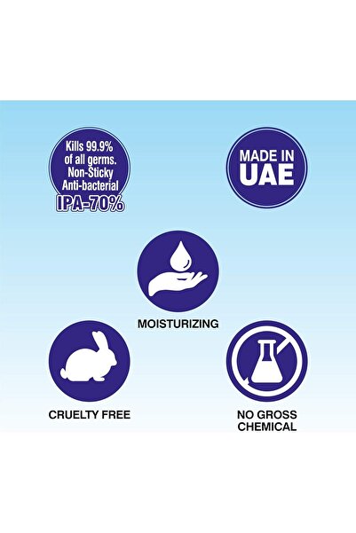 AFS Elegant Elegant Hand Sanitizer Liquid Spray – 250ml – 70% IPA – Extra Hygienic – Moisturizers & Vitamin E