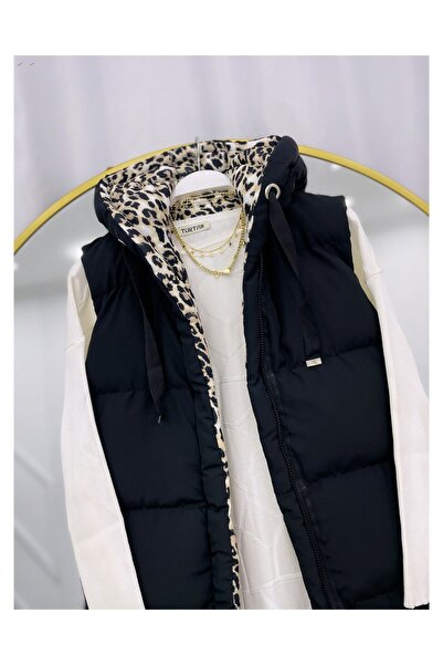 YEDİLALE DOUBLE SIDED TESETURIN PUFFY VEST
