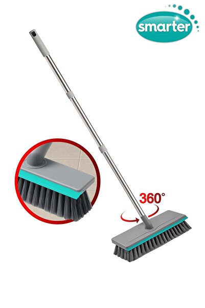 SMARTER Pratik Yüzey Fırçası Döner Başlıklı Çekçek Banyo Mutfak Fayans Balkon