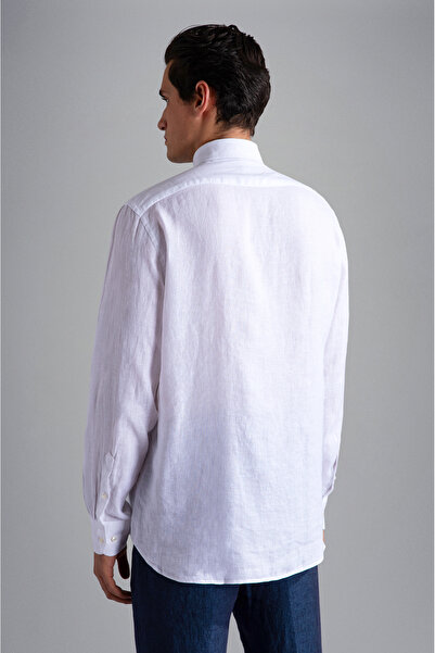 PAUL&SHARK Linen Shirt.