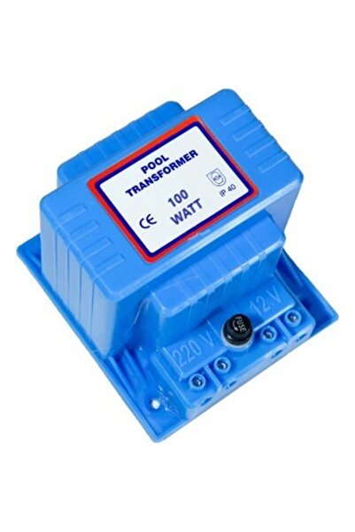 Megapool Havuz Trafosu Epoksi Dolgulu 100 Watt-Transformer-ToptancıyızBiz