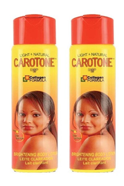 Carotone لوشن تفتيح الجسم - 2 × 215 مل