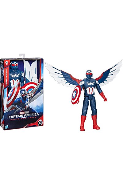 Marvel Captain America Brave New World Premium Studios Figure 30 cm