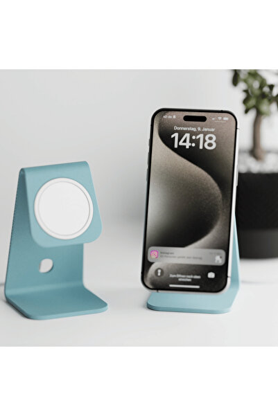 Homentum Axin | Suport MagSafe pentru iPhone – design minimalist cu unghi erg...