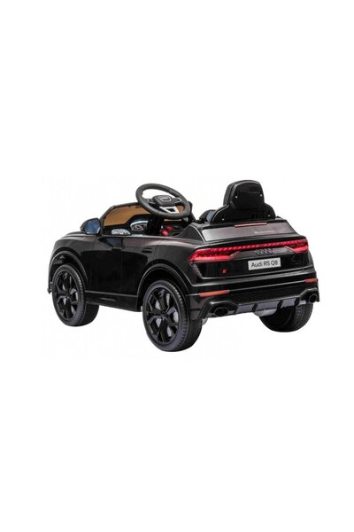 FONIX Electric Ride-On Car (Audi RS Q8 Style) - Comando Kids, Remote, 70W, Black
