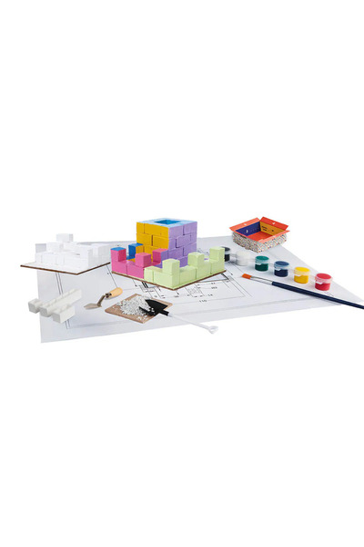 Teifoc Bildits Desk Organizer Building Kit
