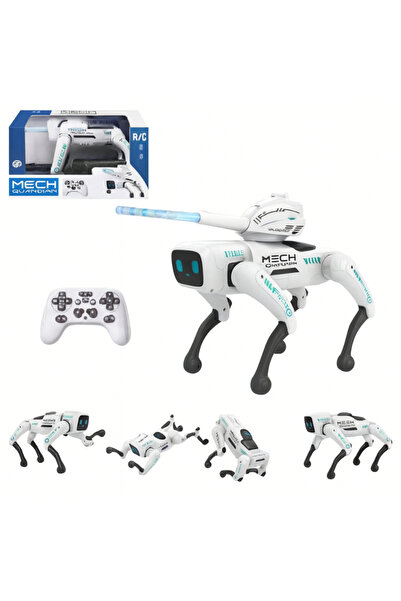 OEM Intelligent Robot Dog with AI Functions, Remote Control and Mobile App