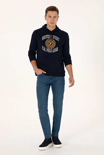 U.S. Polo Assn. Men's Navy Blue Sweatshirt 50308999-Vr033