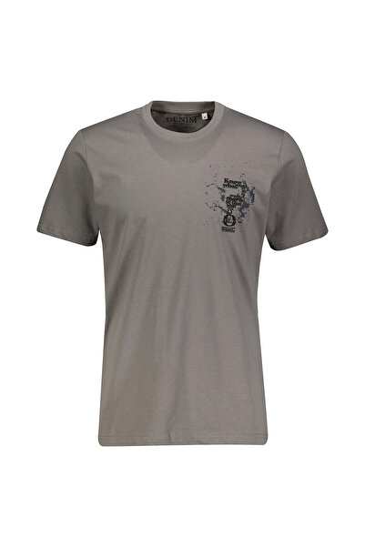 First Company Ανδρικό μπλουζάκι τζιν 2517101026