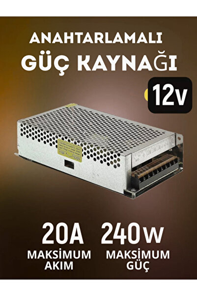 12V 20a 240W Switching Power Supply – Screw Connected (Orbita)