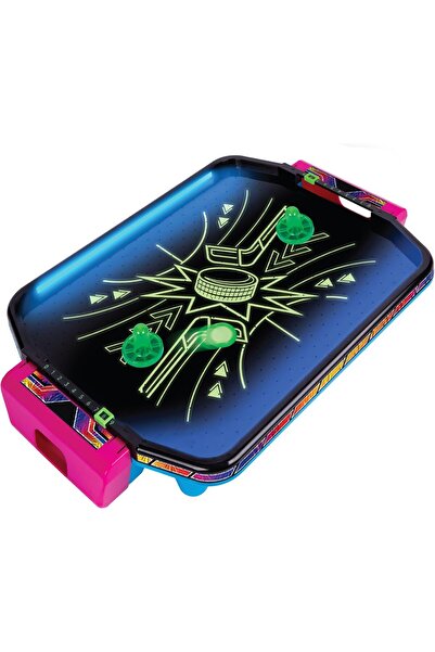 Ambassador Games Hyper Neon Arcade Electronic Air Hockey Table (Ambassador Games)