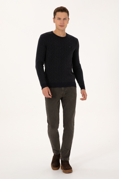 U.S. Polo Assn. Men's Anthracite Sweater 50308343-Vr006