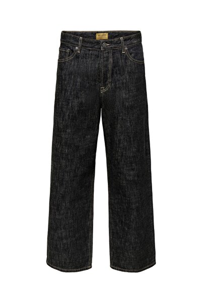 Only & Sons Jeans mit weitem Bein ONSREMI Mid Rise Weiter Beinschnitt Jeans