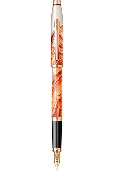 Cross Wanderlust Antelope Canyon GT Metallic pen, cream/glossy orange