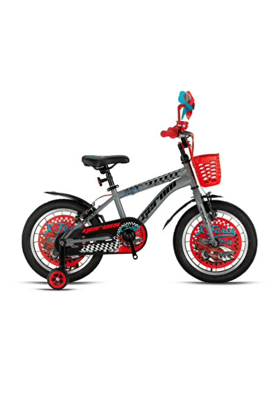 Geroni X-FORCE 20 JANT NARDO GRİ-KIRMIZI BİSİKLET