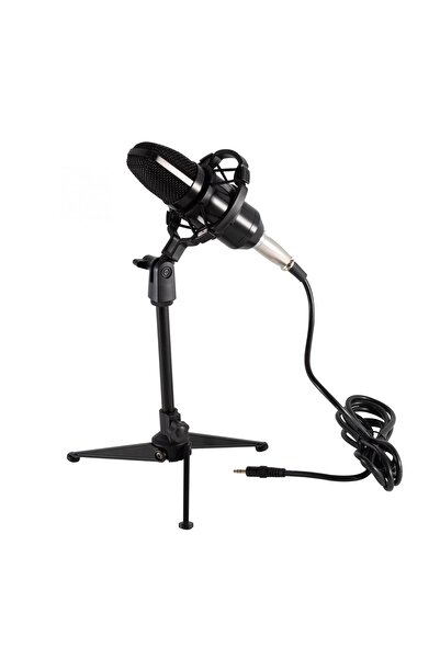 Home Set microfon de studio, trepied, XLR-3,5mm