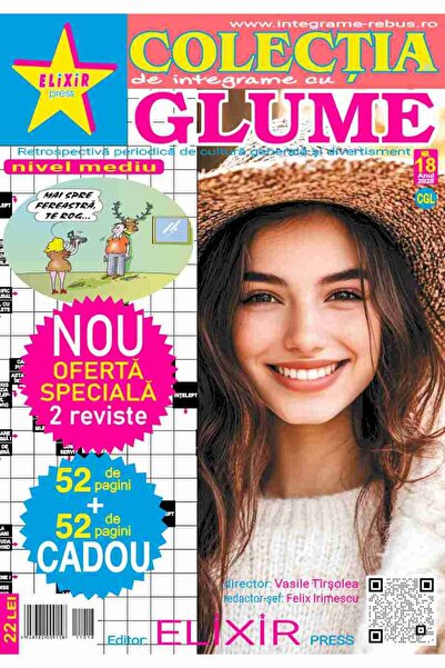 ELIXIR PRESS Colectia de integrame cu glume nr. 18