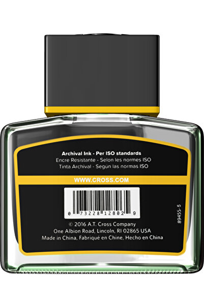 Cross Green Permanent Calimara ink, 62.5 ml, green