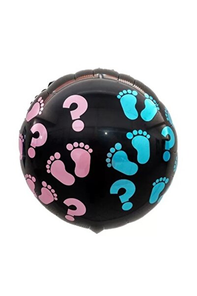 baloanepetrecere.ro Balon folie rotund gender reveal BOY ? GIRL 45 cm