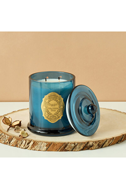 Scent.d London شمعة معطرة برائحة البحر الأزرق من Oriental Luxe - 360 جرام