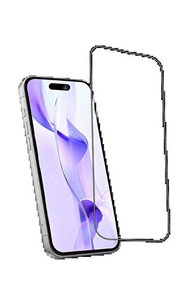 LTG Nova Apple iPhone 12 Bilvis 5in1 3D Magic Glass Screen Protector - Black