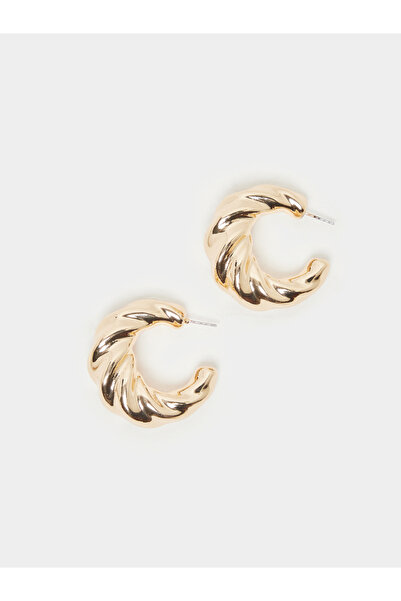 Styli Textured Stud Earrings