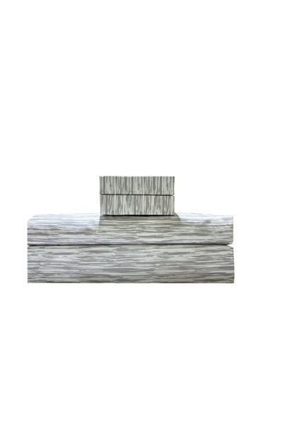 Bee Home Ganmetal | 10-Piece Double Duvet Set