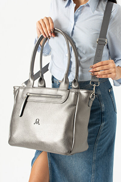 KIRASE Mega Water Resistant Quality Adjustable Strap Multi-Compartment Women's Handbag and Shoulder Bag Boy28-En35