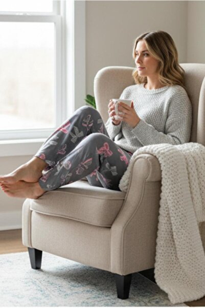 MORRO Long Single Bottom Pajamas - Home Wear Casual Comfortable Pajama Bottoms