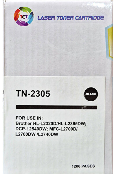 TCT.KSA TN-2305 Black Ink Cartridge