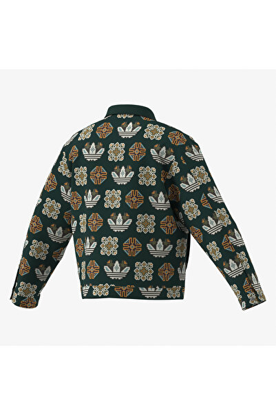 adidas Mg Lo Jkt Men's Green Jacket