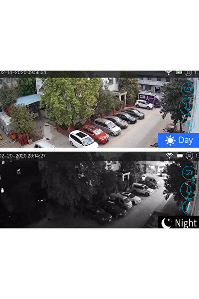 OEM Smart WiFi camera with solar panel