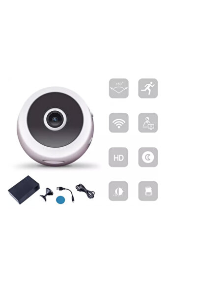 OEM QHQ36 rechargeable motion sensor camera 5V WIFI infrared